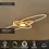 Lucide Galactica Ceiling Lamp