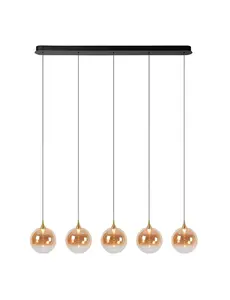 Lucide Hanglamp  Gisela 5 lichts