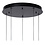 Lucide Hanglamp  Gisela 5 lichts  rond 57 cm