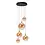 Lucide Gisela pendant lamp 5 lights round 57 cm