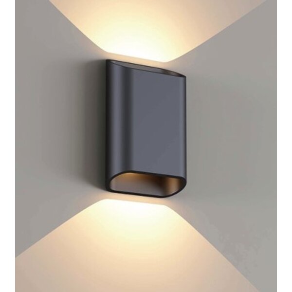 Licht &  Wonen/ Artdelight Wandlamp Diaz S