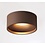 Licht &  Wonen/ Artdelight Plafondlamp Oran