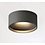 Licht &  Wonen/ Artdelight Plafondlamp Oran