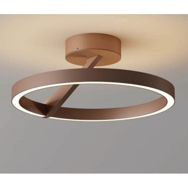 Licht &  Wonen/ Artdelight Plafondamp Oregon