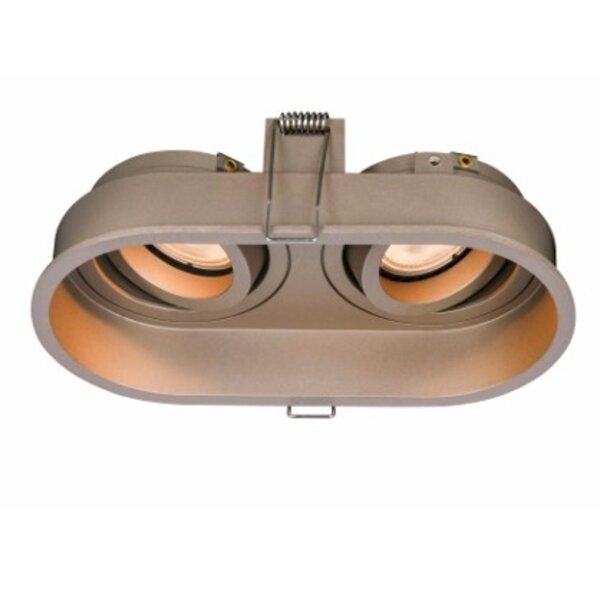 Licht &  Wonen/ Artdelight Rex double recessed spotlight