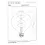 Lucide Filament Led 5 watt  Transparant  12,5 cm
