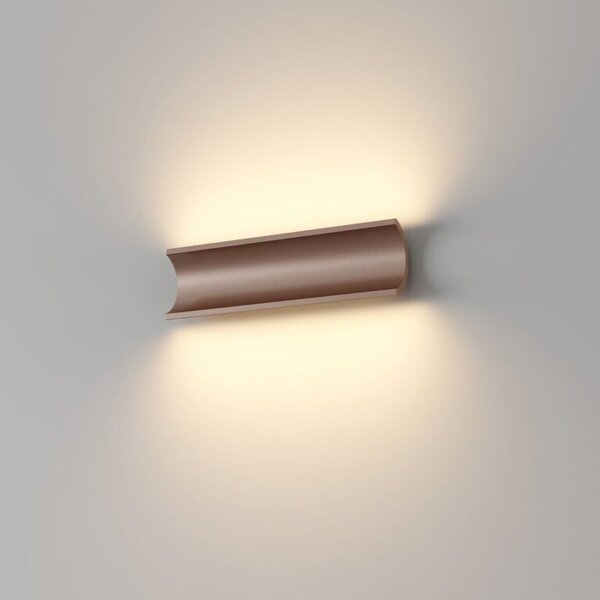 Licht &  Wonen/ Artdelight Wandlamp Malibu 2 lichts