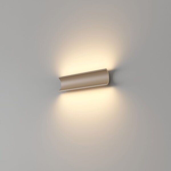 Licht &  Wonen/ Artdelight Wandlamp Malibu 2 lichts