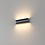 Licht &  Wonen/ Artdelight Malibu 2-light wall lamp