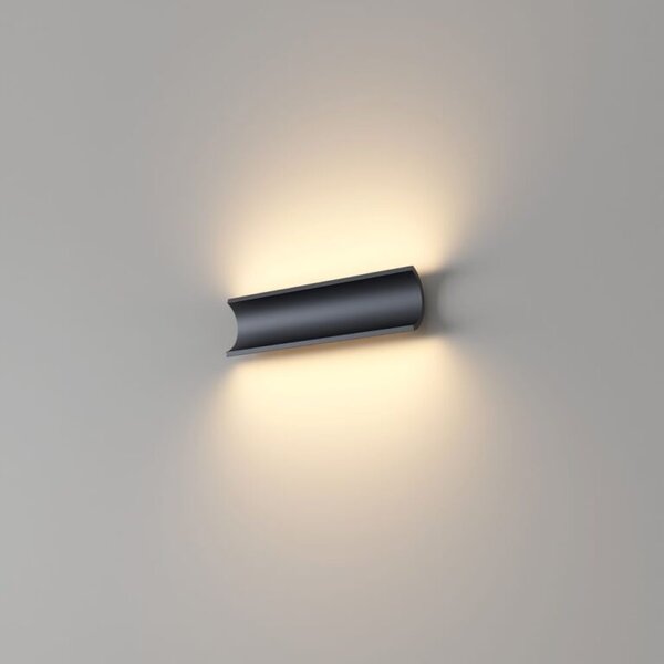 Licht &  Wonen/ Artdelight Wandlamp Malibu 2 lichts