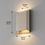 Licht &  Wonen/ Artdelight Wandlamp Diaz L outdoor