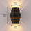 Licht &  Wonen/ Artdelight Rolls wall lamp