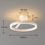 Licht &  Wonen/ Artdelight Plafondamp Oregon