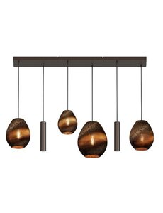 Master Light Hanging lamp Carta Pineapple 6 lights