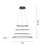 Paul Neuhaus Tessara pendant lamp