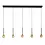 Lucide Hanglamp Calina 5 lichts