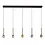 Lucide Hanglamp Calina 5 lichts