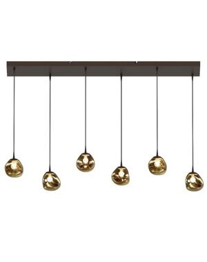 Master Light Hanglamp Lava mini 6 lichts