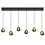 Master Light Hanglamp Lava mini 6 lichts
