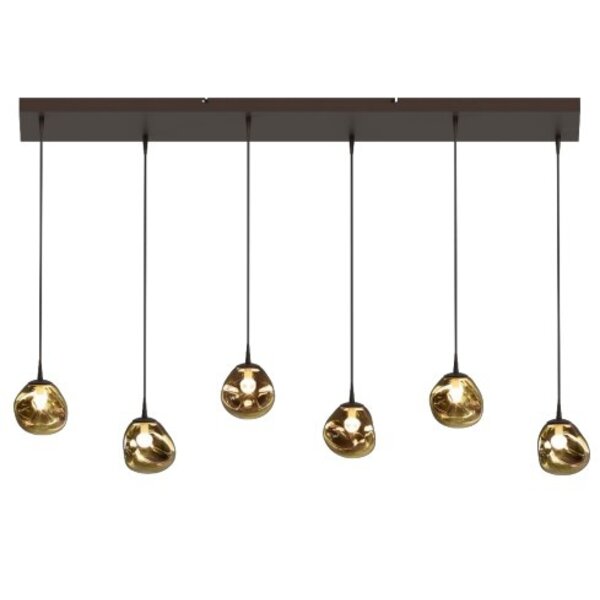 Master Light Pendant lamp Lava 4+2 - Copy