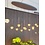 Lucide Calina oval pendant lamp