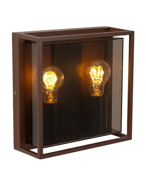 Lucide Cozette square wall lamp