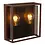 Lucide Cozette square wall lamp