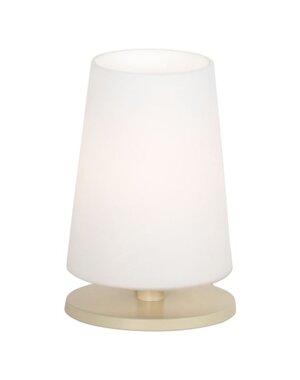 Steinhauer Tafellamp  Ancilla creme