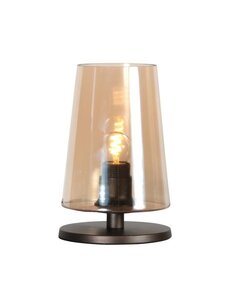 Steinhauer Ancilla cacao table lamp