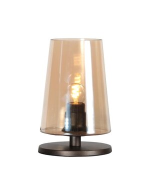 Steinhauer Ancilla cacao table lamp