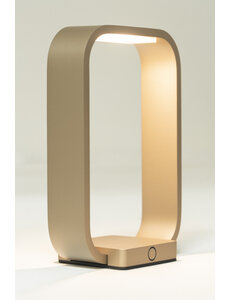 Licht &  Wonen/ Artdelight Tafellamp Modesto