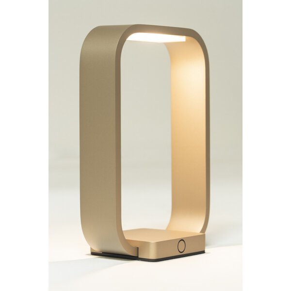 Licht &  Wonen/ Artdelight Tafellamp Modesto