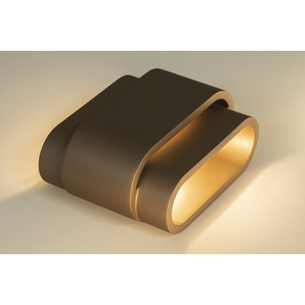 Licht &  Wonen/ Artdelight Metz Wall Lamp