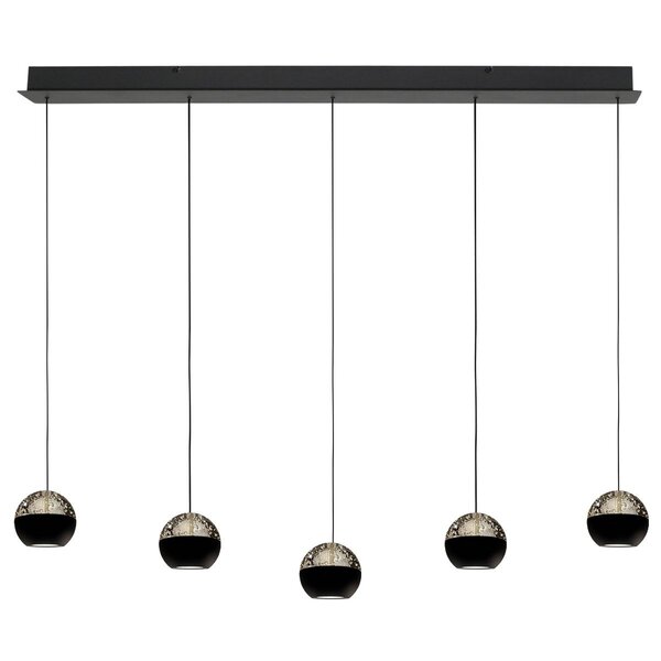 Steinhauer Belluno 5-light pendant lamp