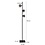 Steinhauer Vloerlamp Belluno