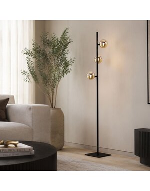 Steinhauer Vloerlamp Belluno