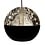 Steinhauer Belluno 8-light pendant lamp