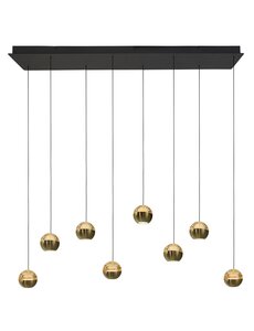 Steinhauer Hanglamp Belluno 8  lichts