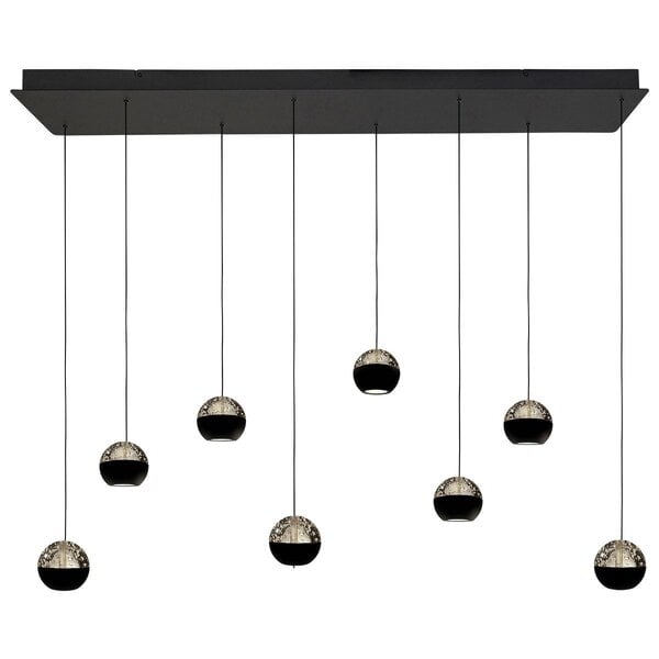 Steinhauer Belluno 8-light pendant lamp
