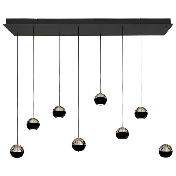 Steinhauer Hanglamp Belluno 8  lichts