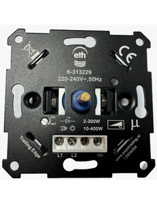 ETH Inbouw dimmer  2-300 watt