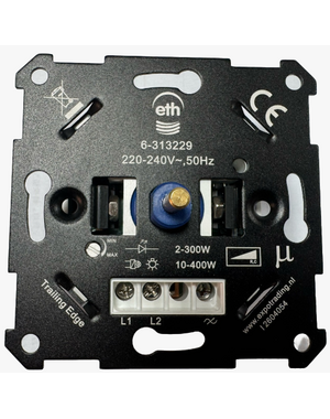 ETH Inbouw dimmer  2-300 watt