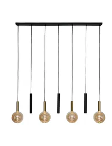 Lucide Pendant lamp Josiane 4 + 3