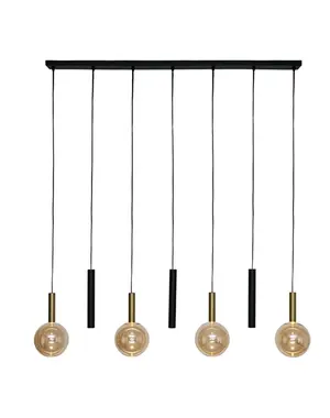 Lucide Pendant lamp Josiane 4 + 3