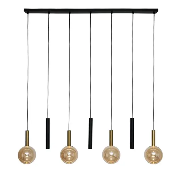 Lucide Hanglamp Josiane 4 + 3