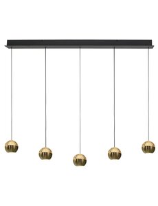 Steinhauer Hanglamp Belluno 5  lichts