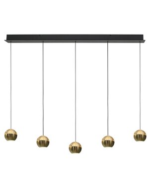 Steinhauer Belluno 5-light pendant lamp