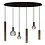 Ztahl Dijkos verlichting Riva oval pendant lamp 120 cm