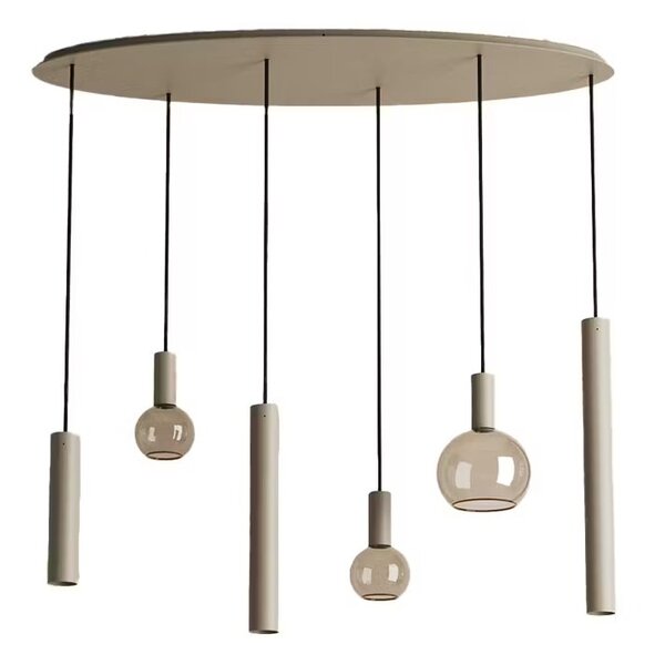 Ztahl Dijkos verlichting Hanglamp Riva ovaal 120 cm