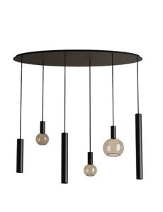Ztahl Dijkos verlichting Riva oval pendant lamp 120 cm